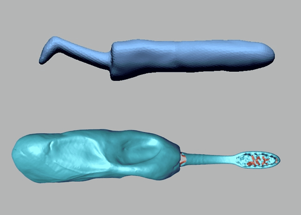 3Dデータ化する際のイメージ　出典：Cureus